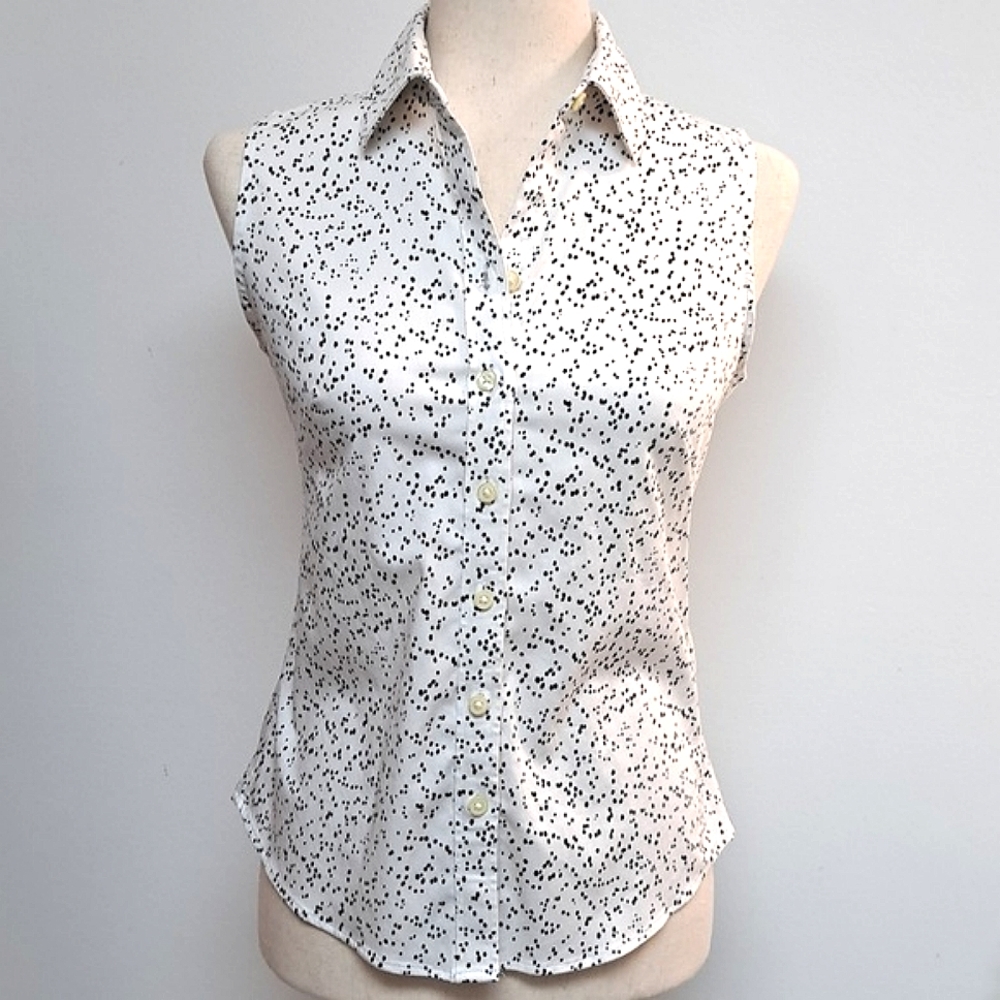 Banana Republic button down blouse